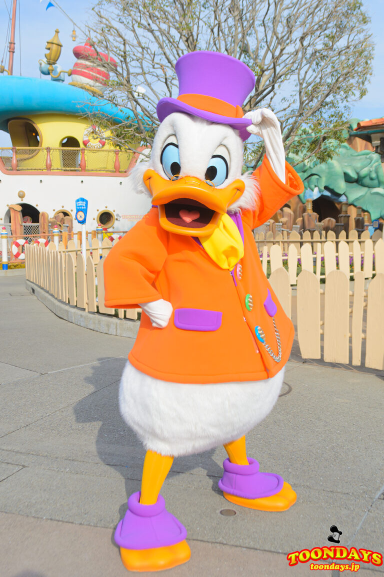 全紹介】スクルージ・マクダック– 会える方法は？全グリーティング場所